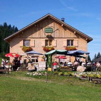 Jausenstation Neuschwand Βίλα Hittisau Εξωτερικό φωτογραφία