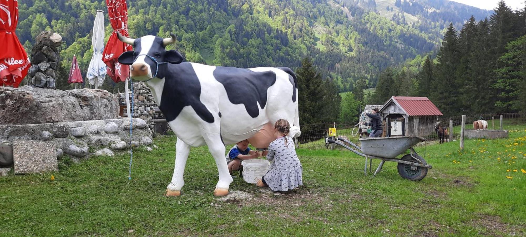 Jausenstation Neuschwand Βίλα Hittisau Εξωτερικό φωτογραφία