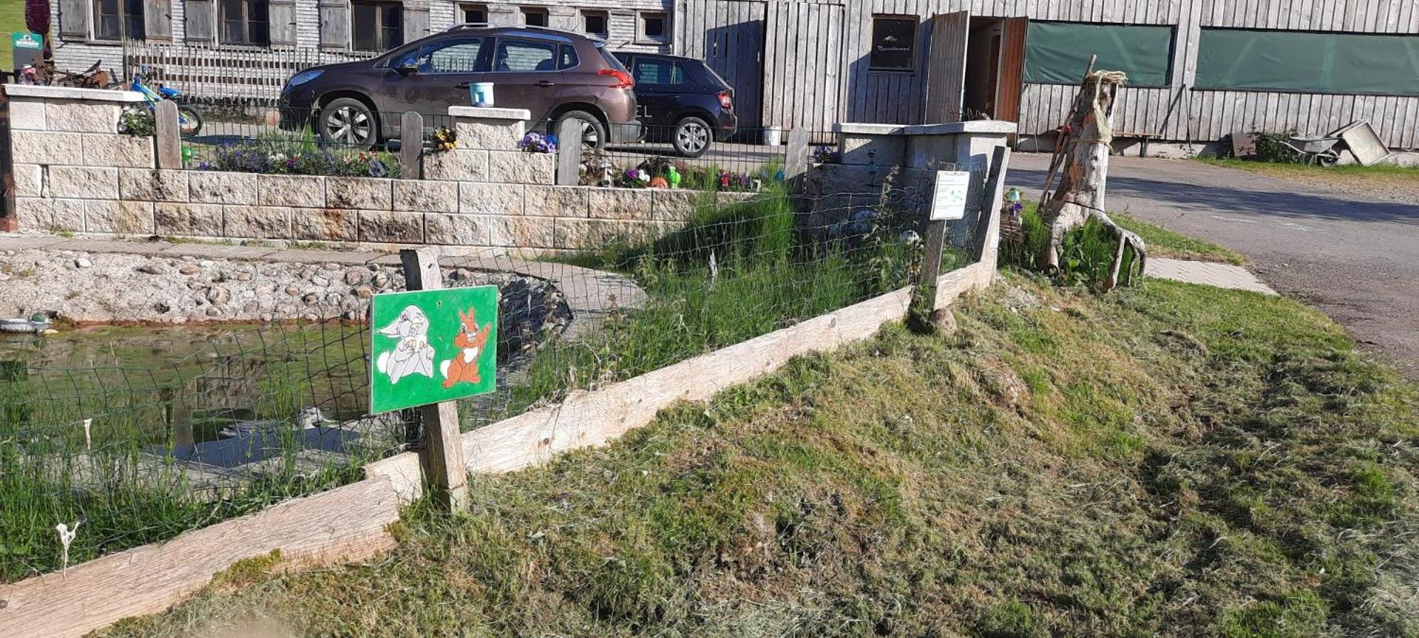 Jausenstation Neuschwand Βίλα Hittisau Εξωτερικό φωτογραφία