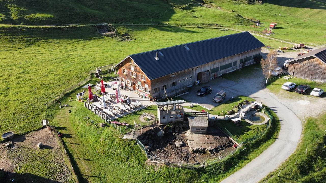 Jausenstation Neuschwand Βίλα Hittisau Εξωτερικό φωτογραφία