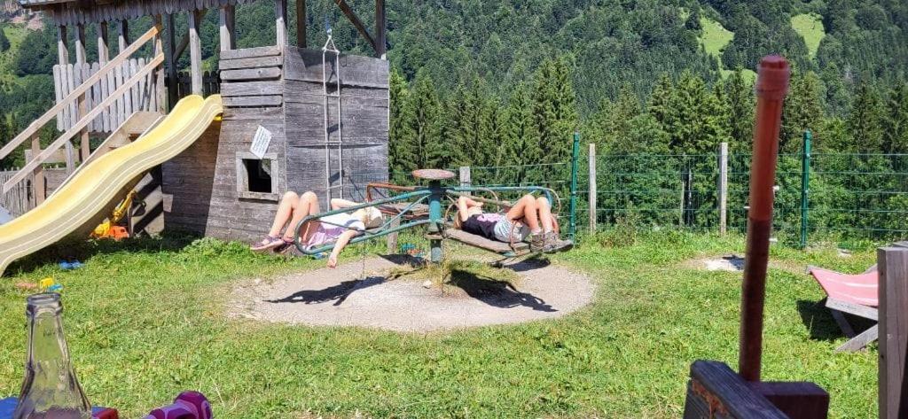 Jausenstation Neuschwand Βίλα Hittisau Εξωτερικό φωτογραφία