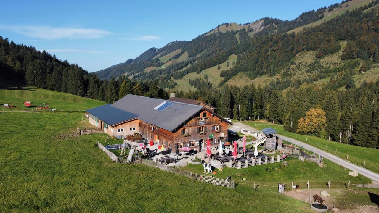 Jausenstation Neuschwand Βίλα Hittisau Εξωτερικό φωτογραφία