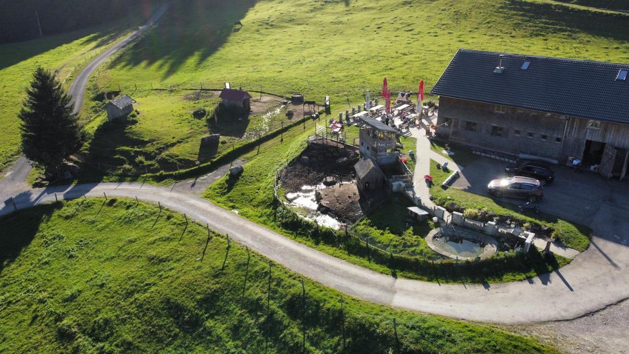 Jausenstation Neuschwand Βίλα Hittisau Εξωτερικό φωτογραφία