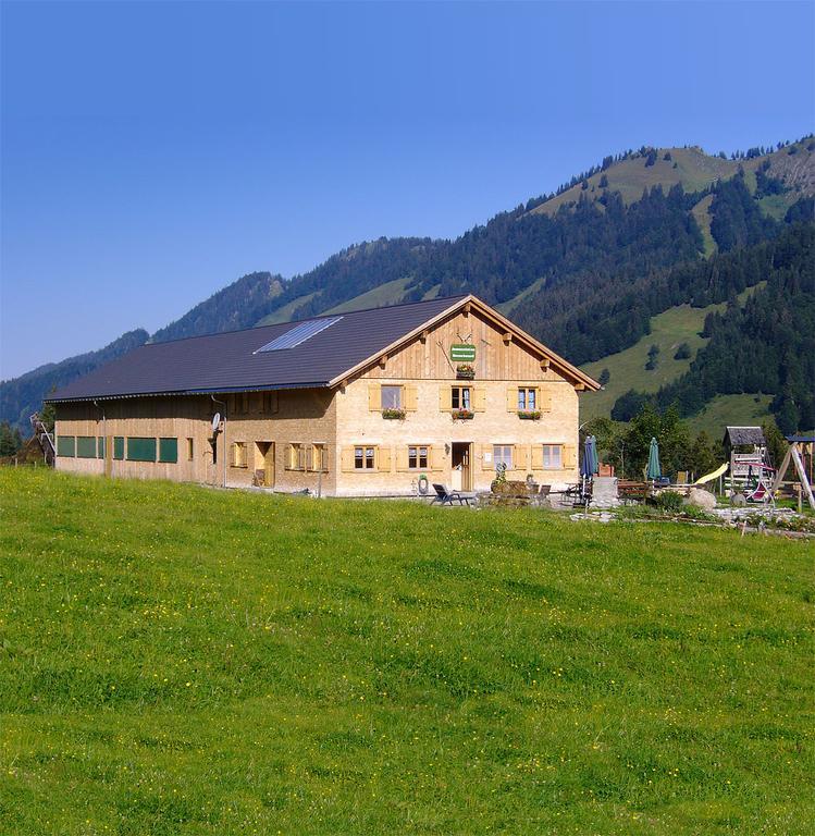 Jausenstation Neuschwand Βίλα Hittisau Εξωτερικό φωτογραφία