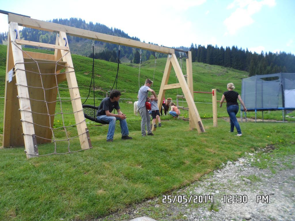 Jausenstation Neuschwand Βίλα Hittisau Εξωτερικό φωτογραφία