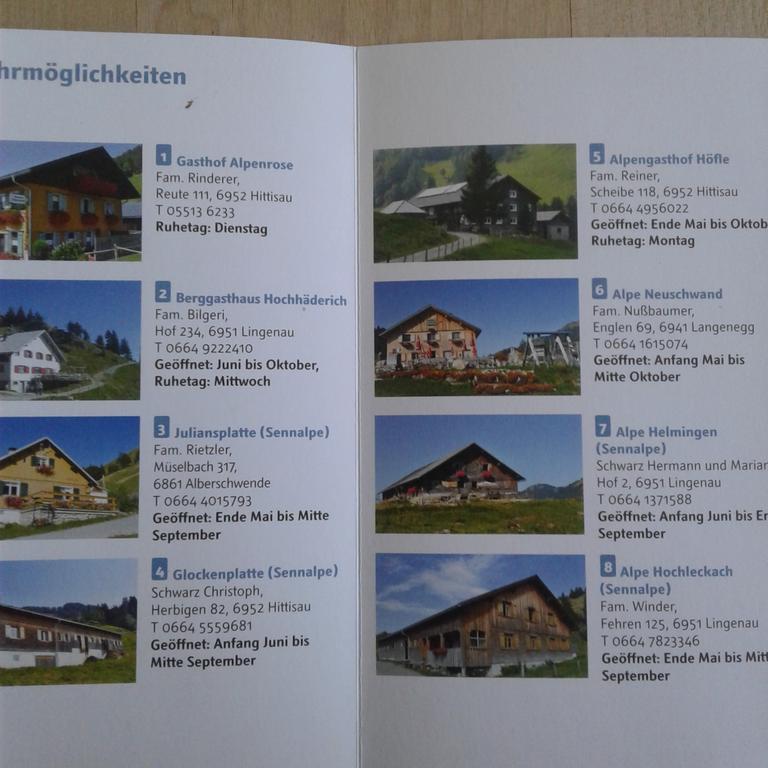 Jausenstation Neuschwand Βίλα Hittisau Εξωτερικό φωτογραφία