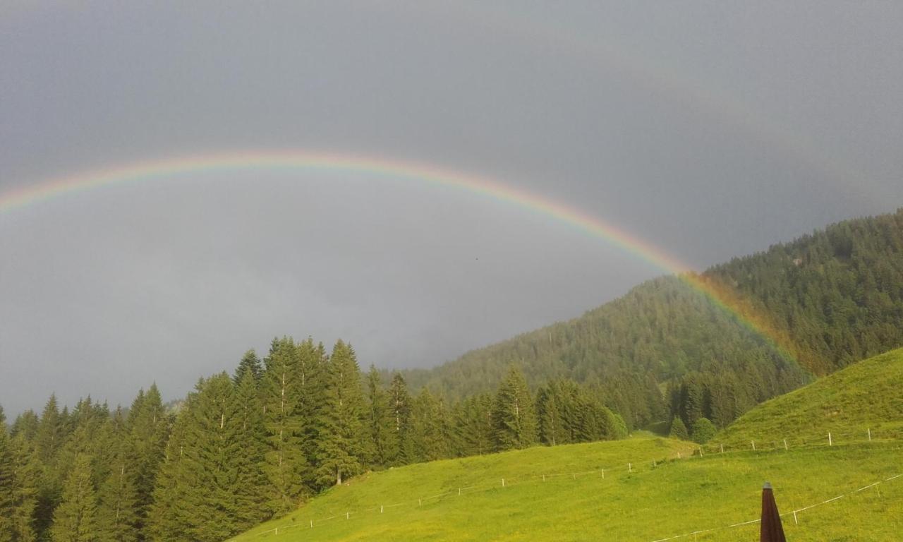 Jausenstation Neuschwand Βίλα Hittisau Εξωτερικό φωτογραφία
