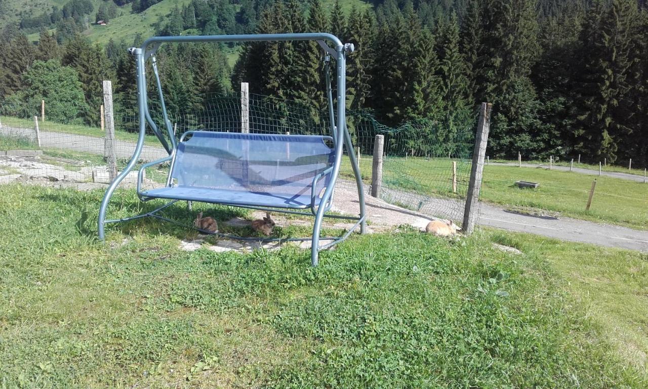 Jausenstation Neuschwand Βίλα Hittisau Εξωτερικό φωτογραφία